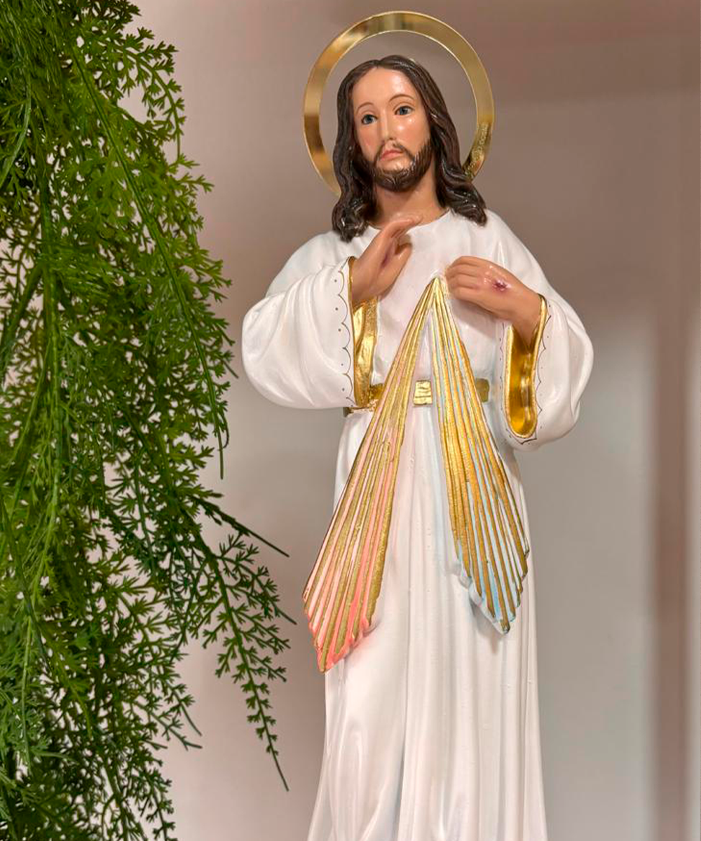 Imagem Jesus Misericordioso (30cm)